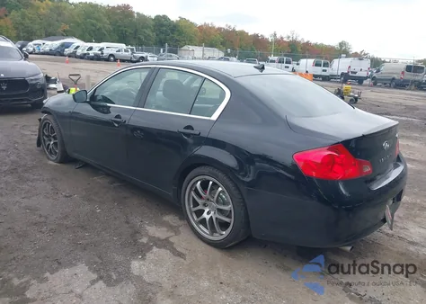 2013 Infiniti G37 Journey z USA, uszkodzony, nr VIN JN1CV6AP3DM726062